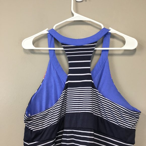ZX Outdoor Lifestyle Striped Racerback Dress - Picture 8 of 9
